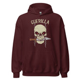 Guerilla Skull Unisex Hoodie
